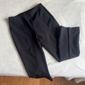 Black Zara work pants - trousers - pantsuits - pantalon noire Zara